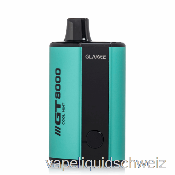 Glamee GT8000 Einweg-E-Liquid Cool Mint Vape Liquid Schweiz